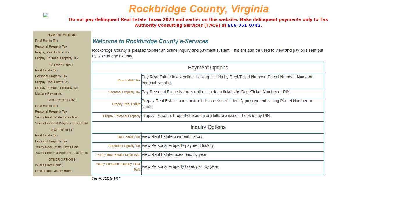 Rockbridge County Virginia